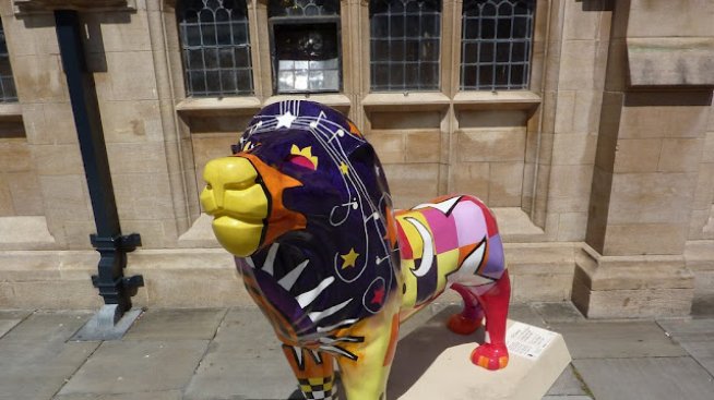 Бат – домът на царя лъв