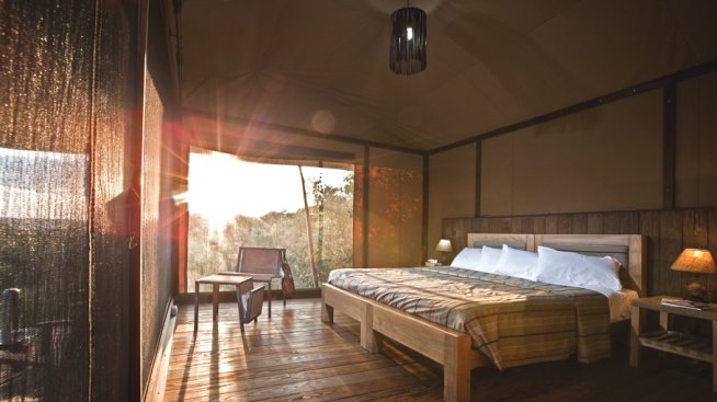 Африкански екошик в саваната