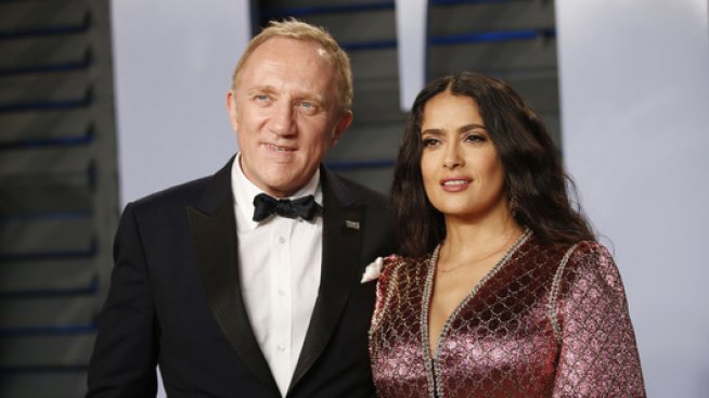 Мъжът на Салма Хайек помага за възстановяването на Нотр Дам