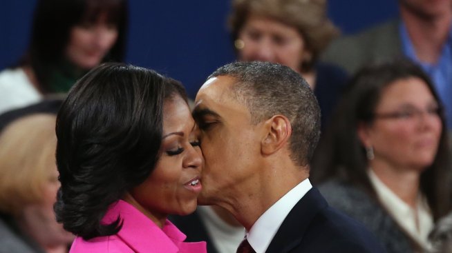 Барак и Мишел Обама спят в отделни спални