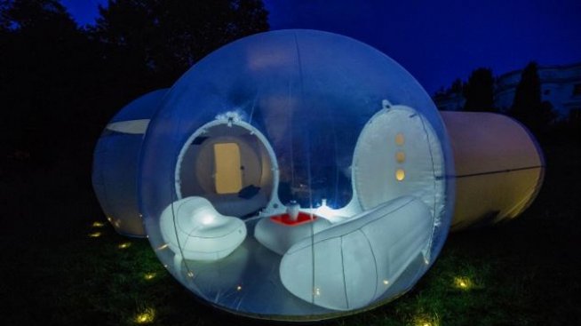 Луксозен балон за живот сред природата