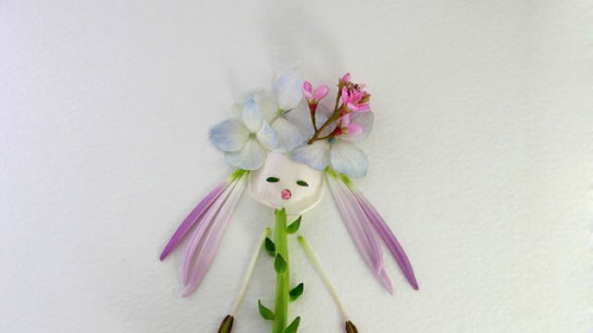 Цветни момиченца