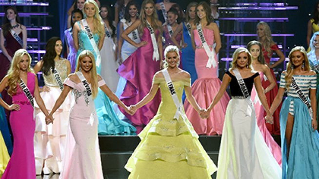 Клонинги: Петте финалистки на Miss Teen USA