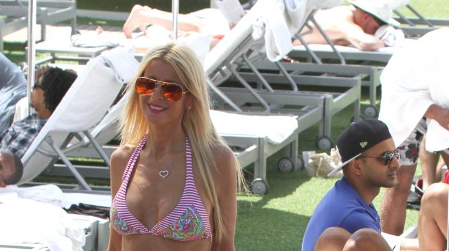 Тара Рийд отново предизвика шок с вида си