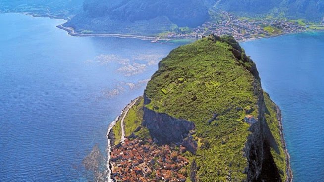 Скритият град на Монемвасия