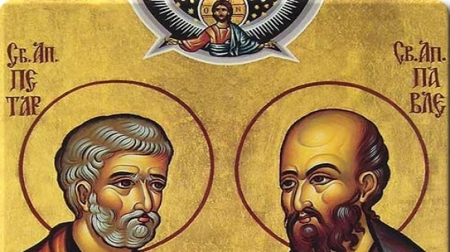 Днес черпят Петър и Павел, честит празник!