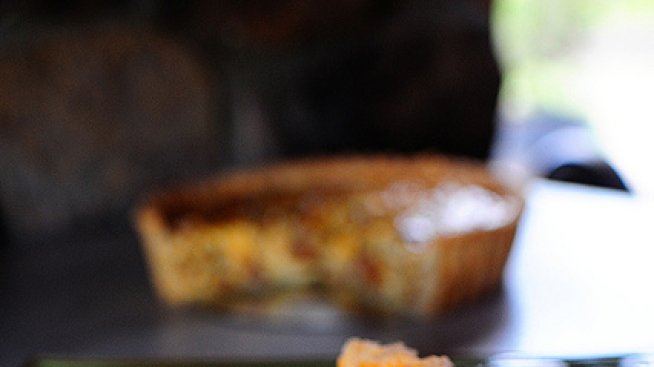 Френски киш по американски