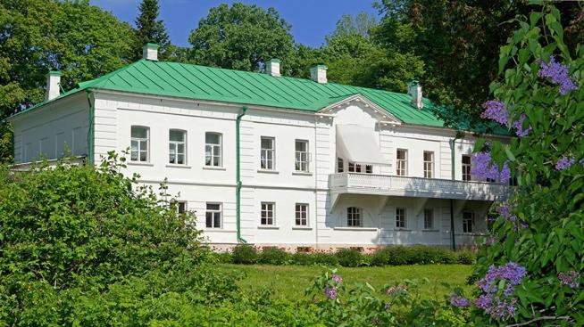 Къщите на великите писатели