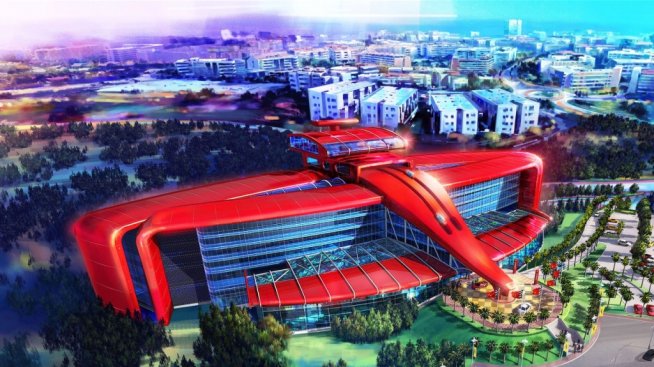 Барселона ще бъде дом на Ферари-ленд