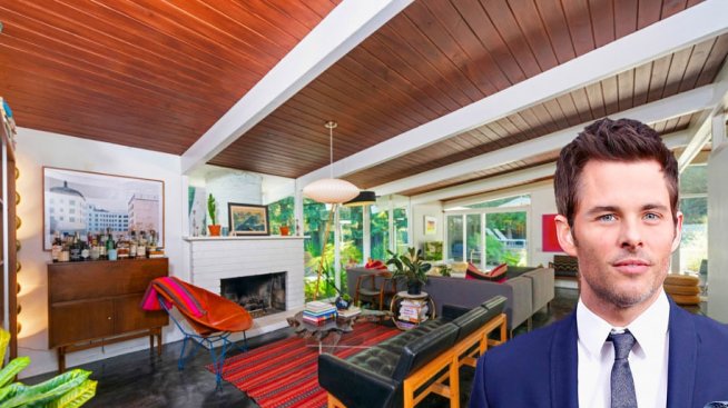 Новият калифорнийски дом на красавеца Джеймс Марсдън