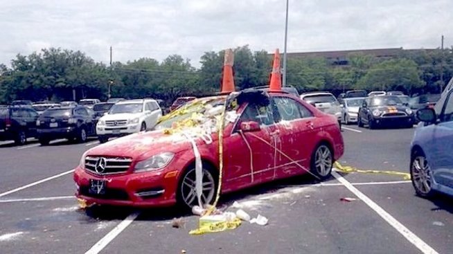 Паркирането като невъзможно изкуство