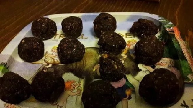 Сурови веган бонбони