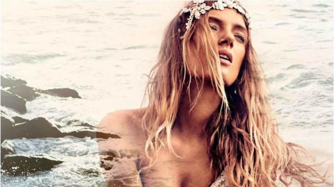 Като морска сирена