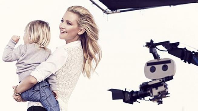 Кейт Хъдсън показа синовете си в новата кампания на Ан Тейлър