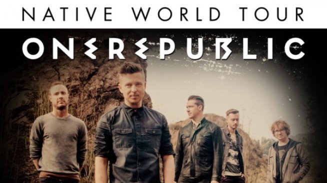 OneRepublic идват на 2 юни