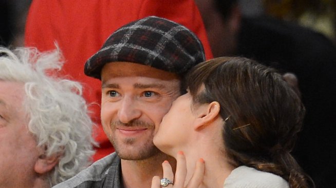 Джъстин Тимбърлейк гори от щастие, че се е оженил