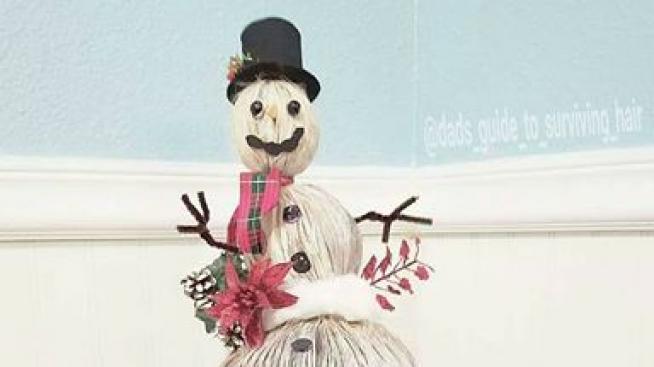 Нестандартни коледни прически в домашни условия