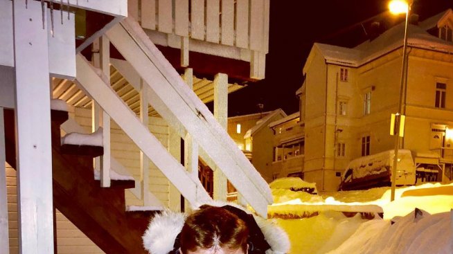 Миро търси нови усещания в Норвегия