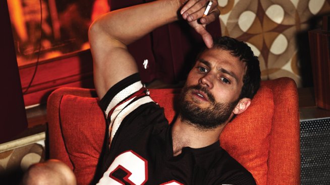 Джейми Дорнан: Не си харесвам физиката