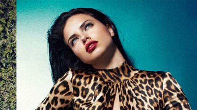 Адриана Лима, леопардът