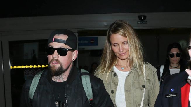 Камерън Диас отново предизвика слуховете, че е бременна