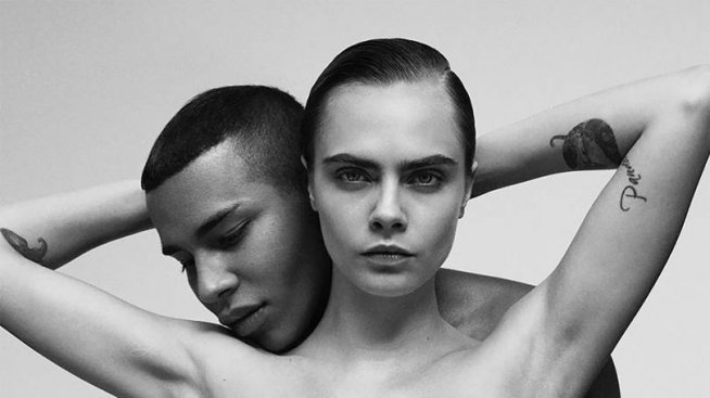 Кара Делевин и Оливие Рустейн: За Джанет Джаксън!