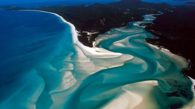 Уайтхевън бийч е белият рай на Австралия