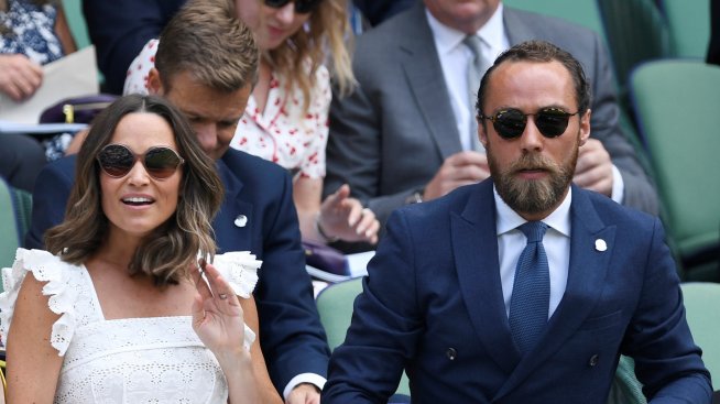 Джеймс Мидълтън показа гаджето си