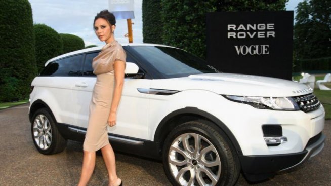 Виктория представи в Китай "своя" Range Rover Evoque