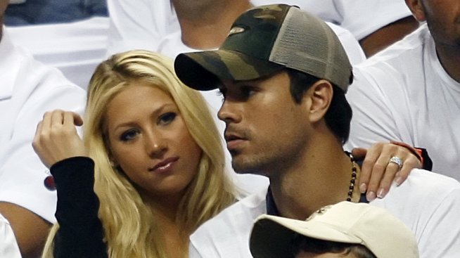 Енрике няма да се ожени за Ана Курникова