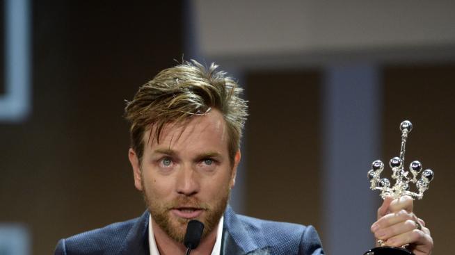 Юън Макгрегър се обясни в любов на жена си