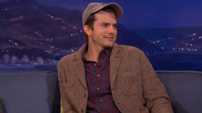 Аштън обяснява защо с Мила са избрали името Уайът за дъщеря си