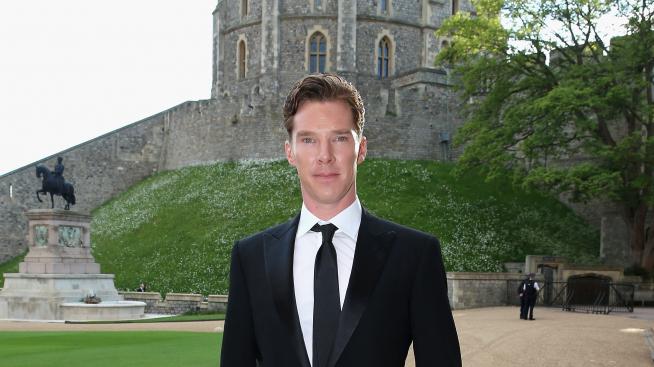 Бенедикт Къмбърбач се ожени за Софи Хънтър