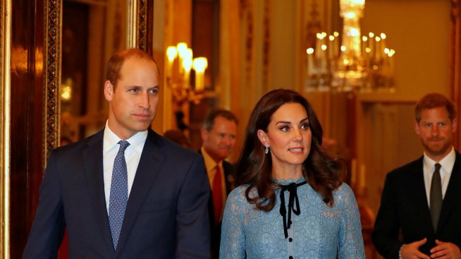 Уилям и Кейт чакат третото си дете през април