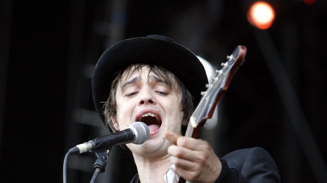 Пийт Дохърти бил преследван от духа на Уайнхаус