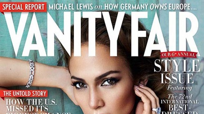 Лопес говори откровено за развода си пред Vanity Fair