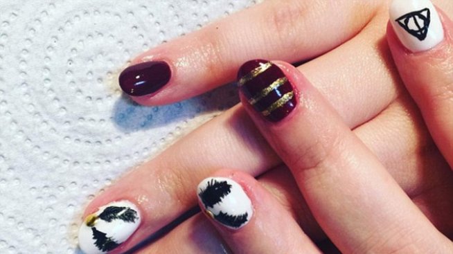 Тенденции 2016: Маникюр от Хари Потър