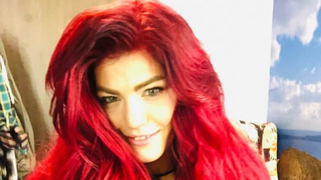 Жана Бергендорф с нова любов