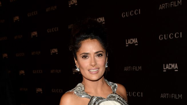 Как да имате талия като на Салма Хайек