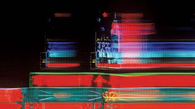 Роб Картър улавя движение от статична позиция