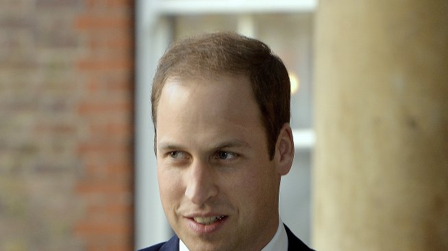 Принц Уилям пропуска първия рожден ден на Луи