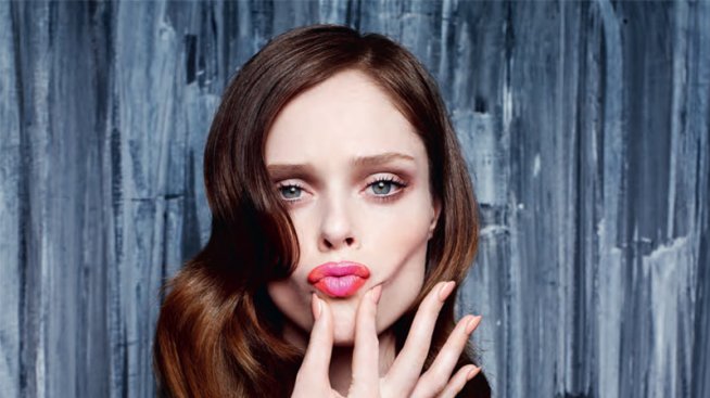 Коко Роча в закачливо настроение