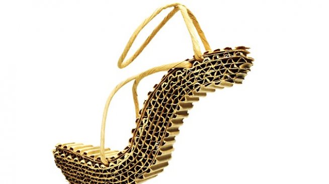 Понякога обувките са прекалено странни, за да се носят