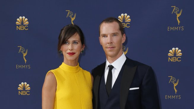 Актьорът Бенедикт Къмбърбач и Софи Хънтър чакат трето дете