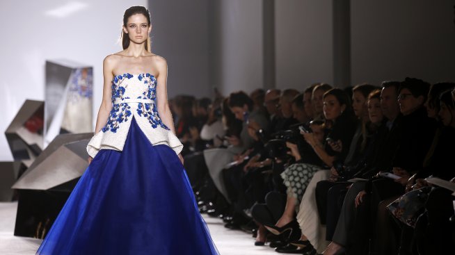 Висша мода 2015: Контрасти и цветя