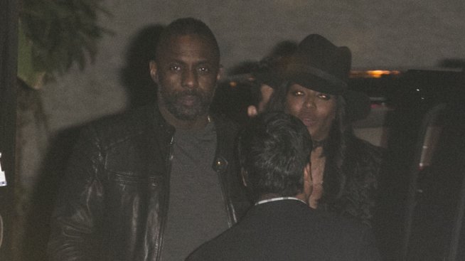 Наоми Кембъл разведе актьора Идрис Елба