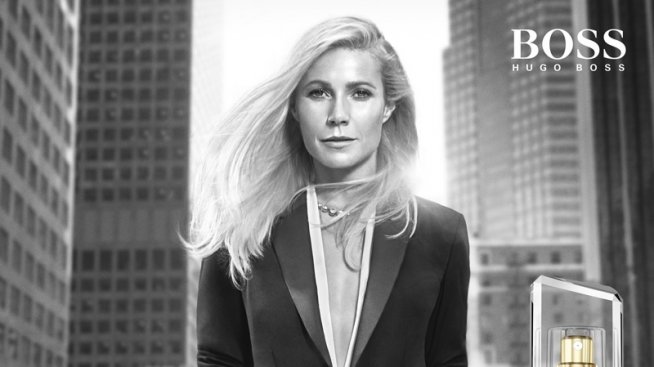 Гуинет Полтроу отново стана рекламно лице на Hugo Boss