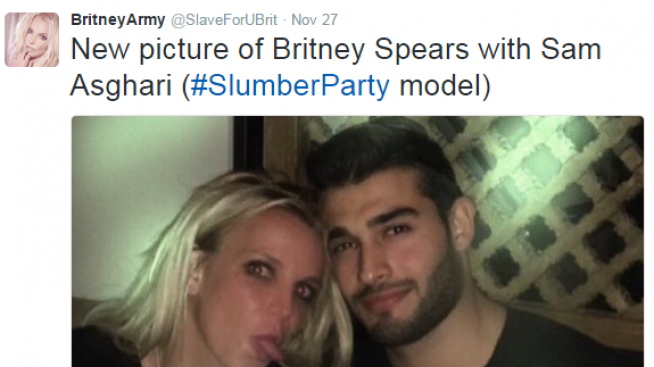 Бритни си има ново гадже – фитнес модел