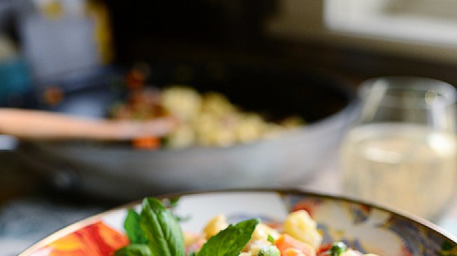 Тортелини примавера