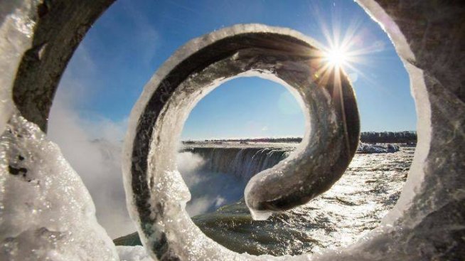 Ледено кралство: Ниагара замръзна!